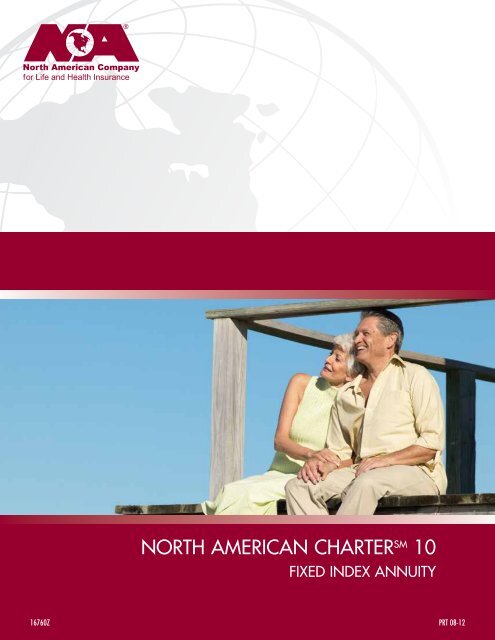 NORTH AMERICAN CHARTERSM 10 - Immediate Annuities