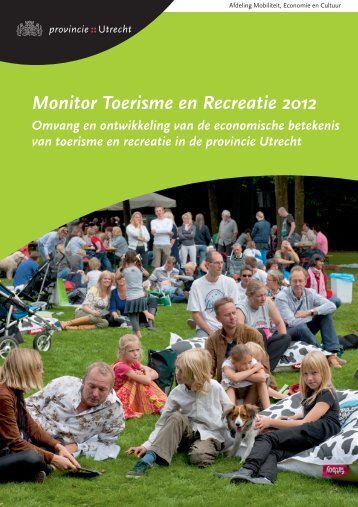 monitor toerisme en recreatie utrecht 2012