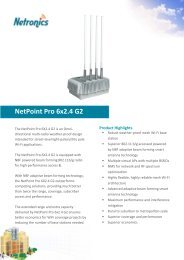 NetPoint Pro 6x2.4 G2 Data Sheet.pdf - Netronics Networks