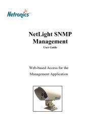 Netronics NetLight SNMP Management User Guide Rev 1.0.pdf