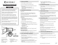 User's Manual for Biometric Safe - Amazon S3