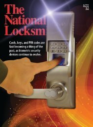 The National Locksmith (PDF)