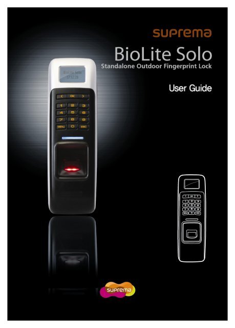BioLite Solo User Guide (PDF)