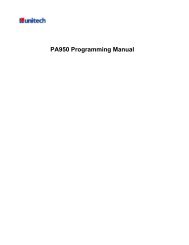PA950 Programming Manual - Delfi