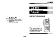 DJ-191/491 - Alinco