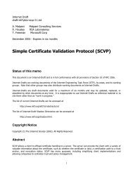 Simple Certificate Validation Protocol (SCVP) - Clizio.com
