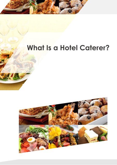 What Is a Hotel Caterer?
