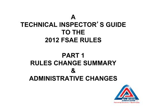 Part 1 - Formula Student