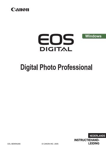 handleiding digital fotoprofessional