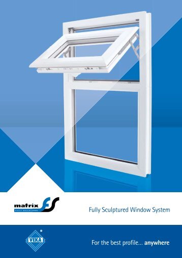 VEKA Fully Sculptured Window System - MPN Windows