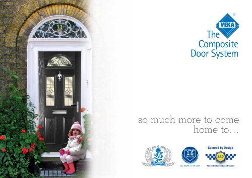 The Composite Door System Door Window Centre