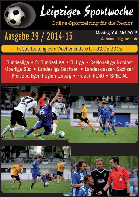 Ausgabe 29 vom 04.05.2015