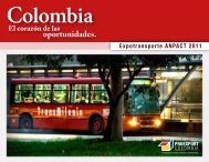 Expotransporte ANPACT 2011 - Proexport Colombia