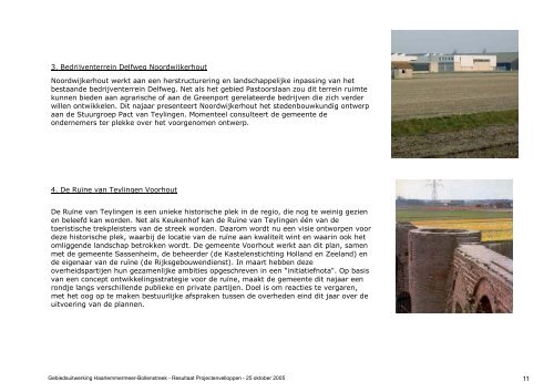 Gebiedsuitwerking Haarlemmermeer ... - Leven met Water
