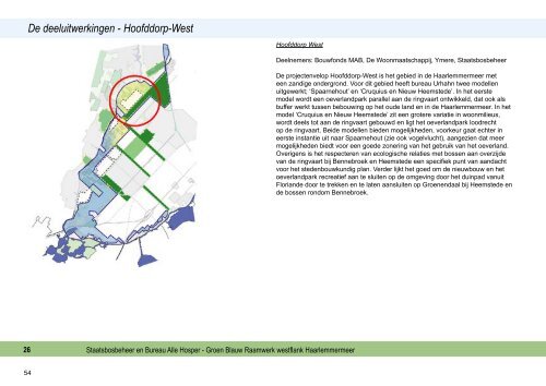 Gebiedsuitwerking Haarlemmermeer ... - Leven met Water