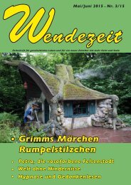 Wendezeit 3/15 - Rumpelstilzchen