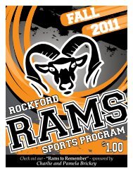 GO RAMS! - Rockford Public Schools