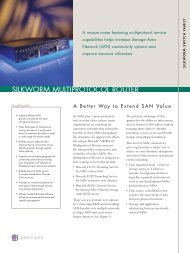 SILKWORM MULTIPROTOCOL ROUTER - basis