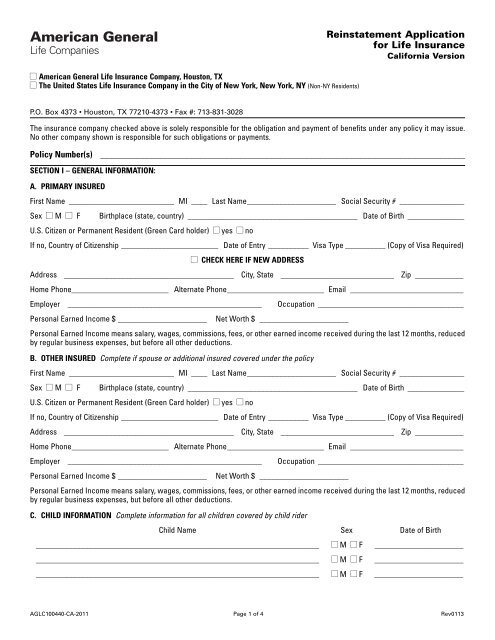 reinstatement-application-for-life-insurance-american-general