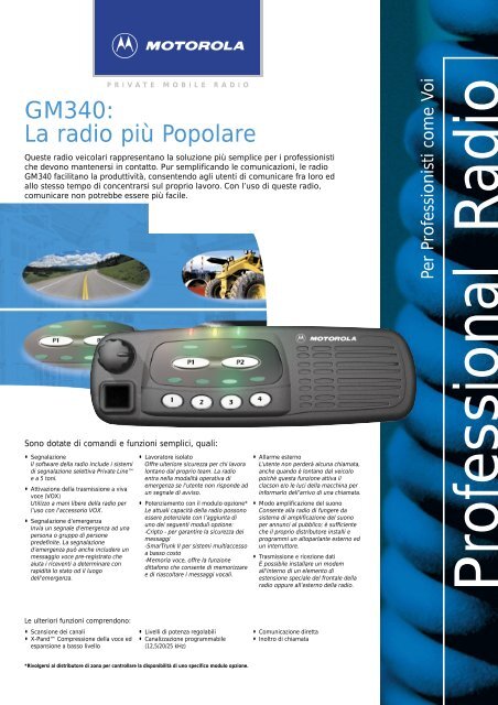 GM340: La radio più Popolare - Televideosnc.com