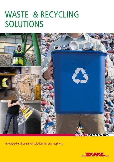 DHL Envirosolutions Waste & Recycling Brochure