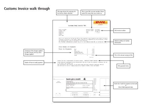 Dhl Invoice Payment Jatopordentro