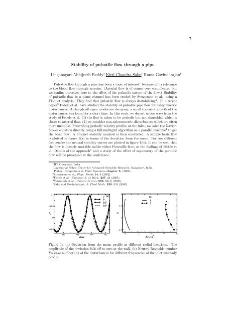 Abstracts - KTH Mechanics