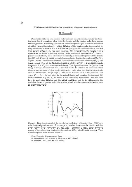 Abstracts - KTH Mechanics