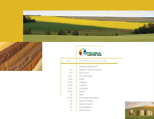 Integra Seed Catalog