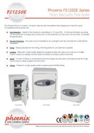 PDF Data Sheet - Safe Runner