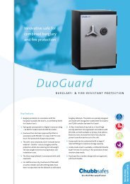 DuoGuard - Chubb Safes