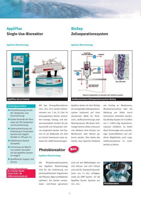 Fermentations-Technologie Probennahme ... - IUL  Instruments GmbH