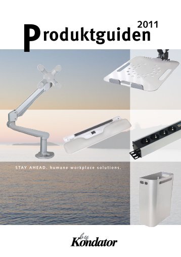 Katalog Produkter - Edsbyn Inredningar