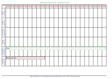 Ouvrir l'emploi du temps PDF - Le Site des Emplois du temps de la ...