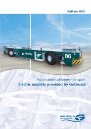 Battery AGV - Gottwald Port Technology
