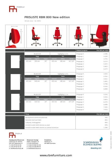 RBM 800 - Edsbyn Inredningar