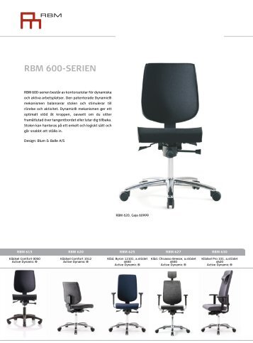 RBM 600-SERIEN - Edsbyn Inredningar