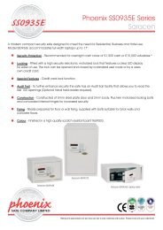 PDF Data Sheet - Safe Runner