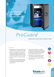 ProGuard - Chubb Safes