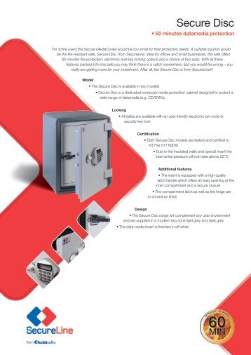 Secure Disc - Chubb Safes