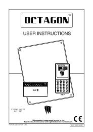 Octagon User instructions - sosecure.net