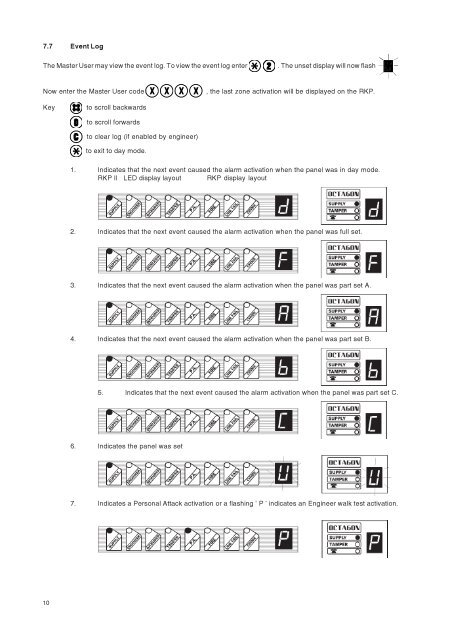 Octagon User instructions - sosecure.net