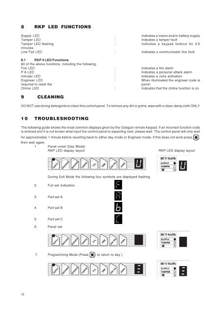 Octagon User instructions - sosecure.net