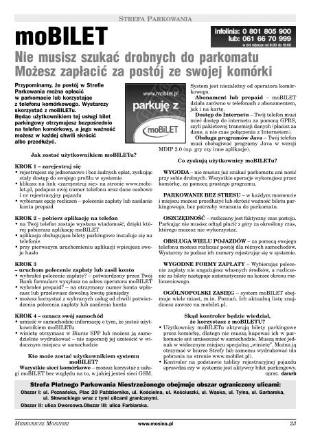 Wydanie 11/94 - Mosina, UrzÄd Miasta