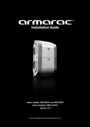 Armarac Installation Guide