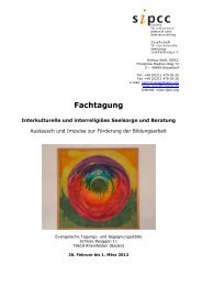 Fachtagung - Deutsche Gesellschaft für Pastoralpsychologie