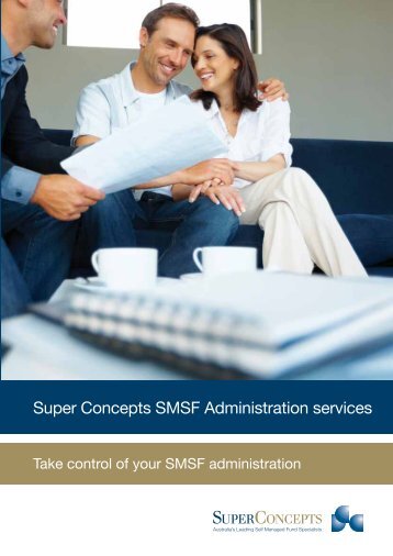 Super Concepts SMSF Administration services