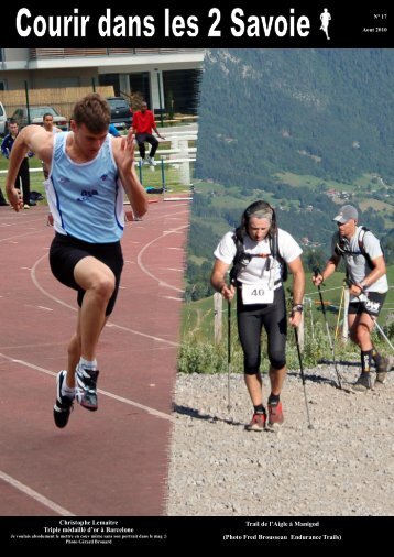 Photo Fred Brousseau Endurance - Nico la Clusaz