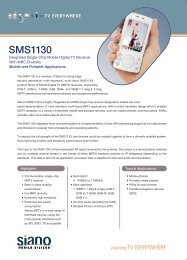 Siano Mobile Silicon Sound Cards & Media Devices Driver Download Siano Mobile Silicon Sound Cards & Media Devices Driver Download