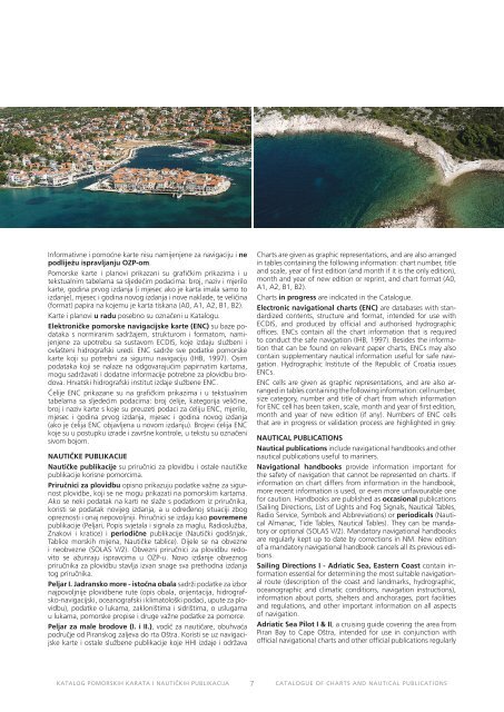 Preuzmi katalog u PDF formatu (40 MB) - Hrvatski hidrografski institut